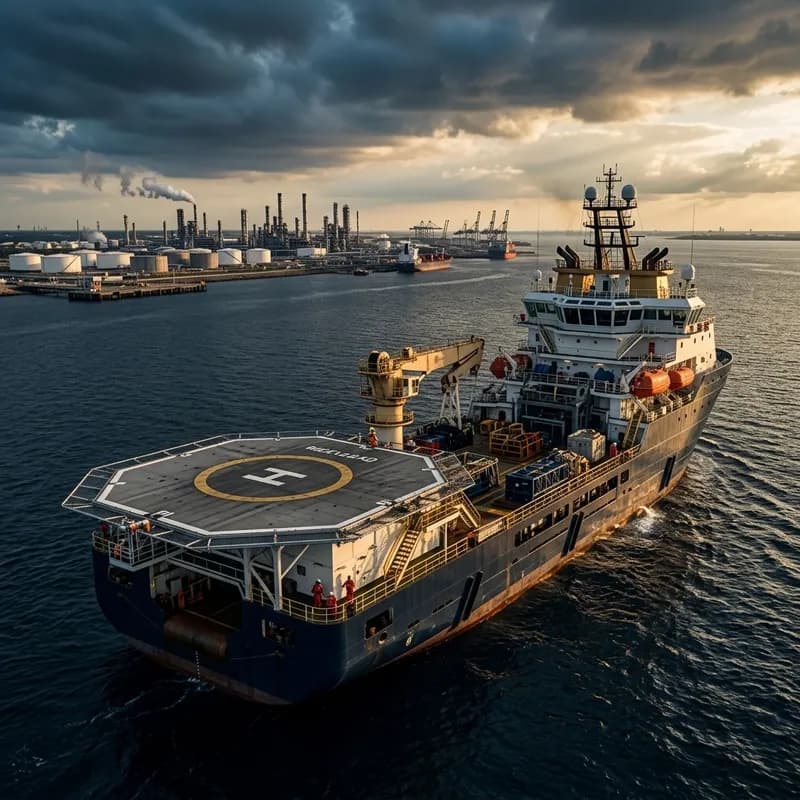 Offshore supply vessel operating in Gulf of Mexico waters — Texas maintenance and cure daily rate claims